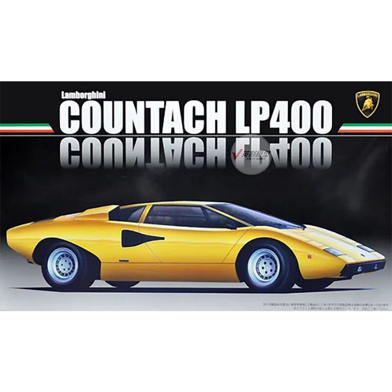 Model Kit Lamborghini - Modelo de ensamblaje prefabricado Fujimi-12654 1/24