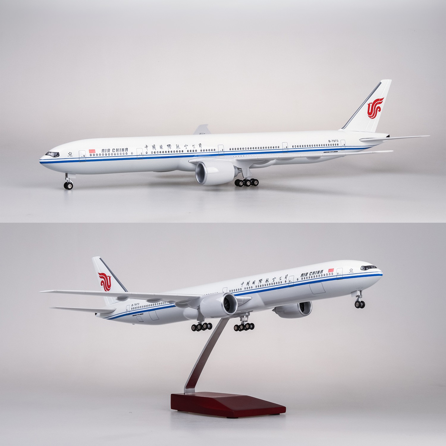 Model Kit China - Aviones a escala grande de 47