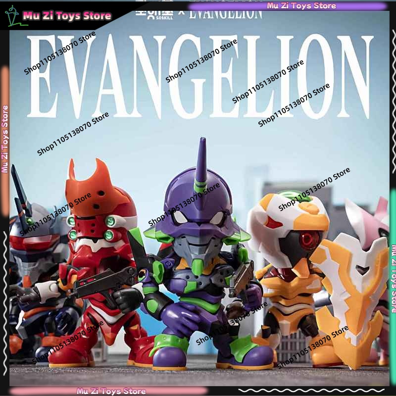 Model Kit Diorama - Soskill Evangelion Versión Q Kit de