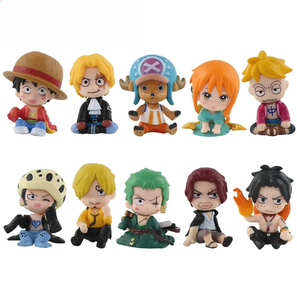 Model Kit Judge - NUEVO Set de Figuras de One