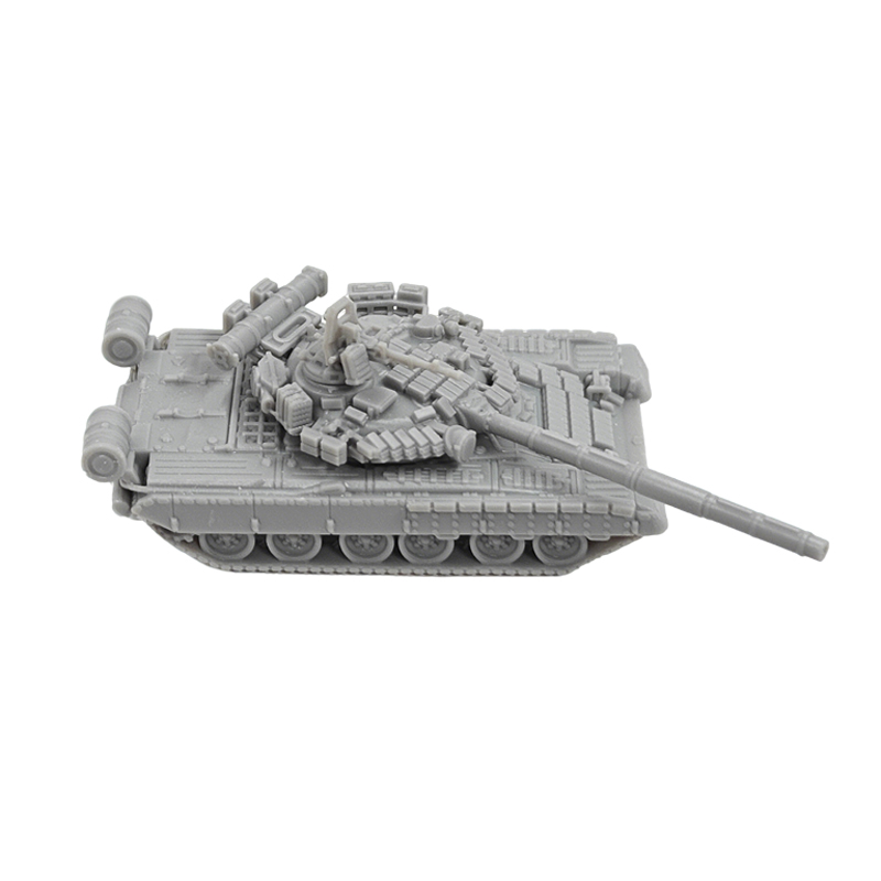Model Kit Diorama - 5 Piezas de Modelo de Tanque