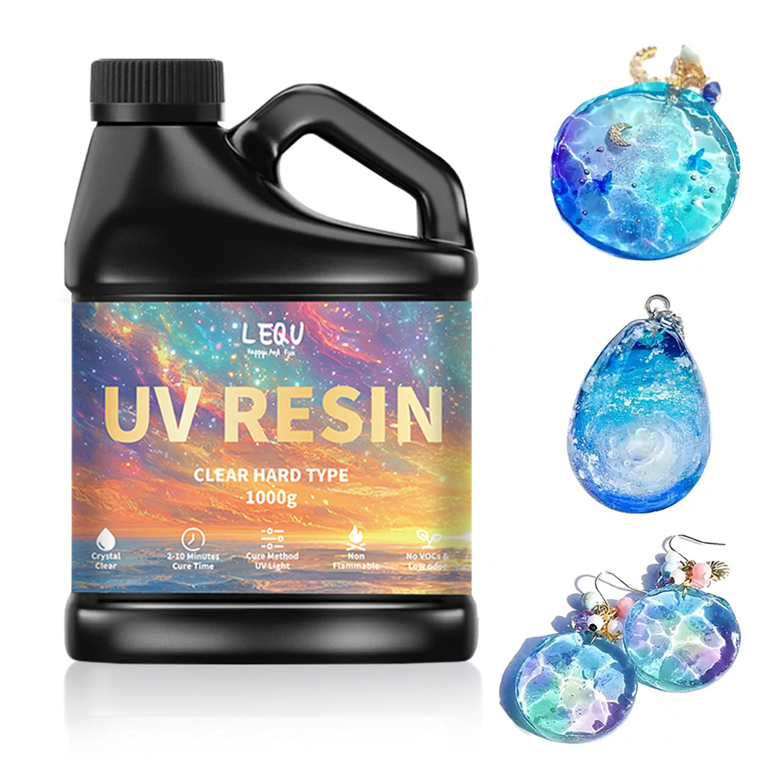 Model Kit Resin - Pegamento de resina epoxi UV, adhesivo
