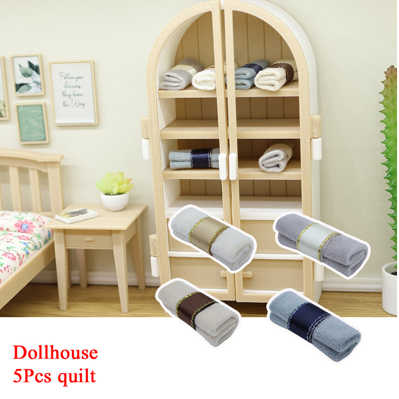 Model Kit Toy - Mini Kit de edredón para casa