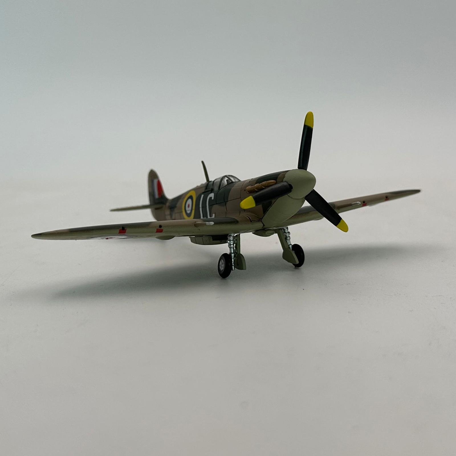 Model Kit Spitfire - Modelo de Spitfire a Escala 1/72,