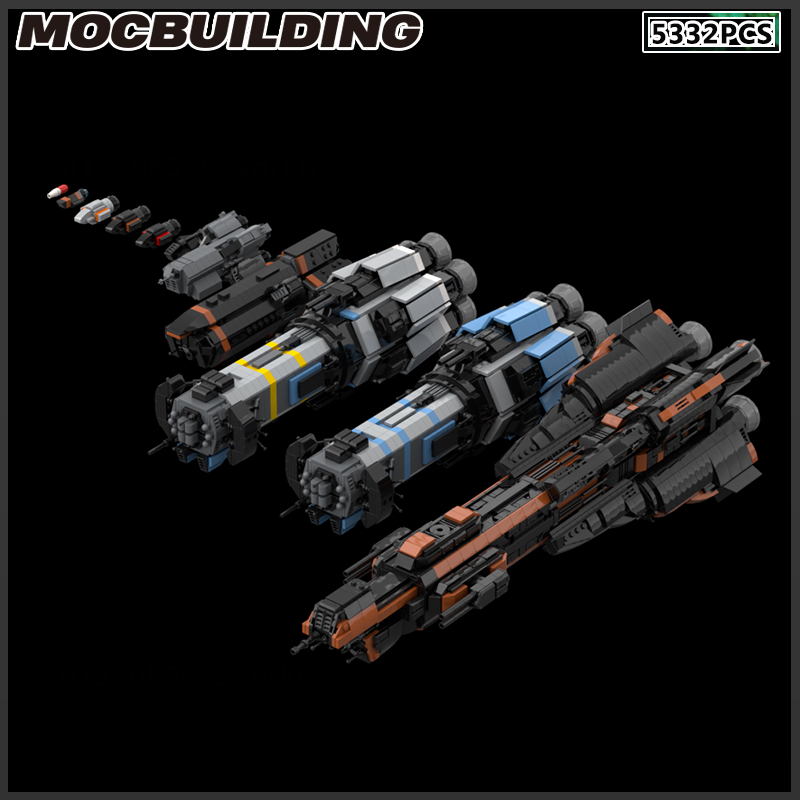 Bloques de construcción MOC, n - Model Kit Battleship reseña y precio