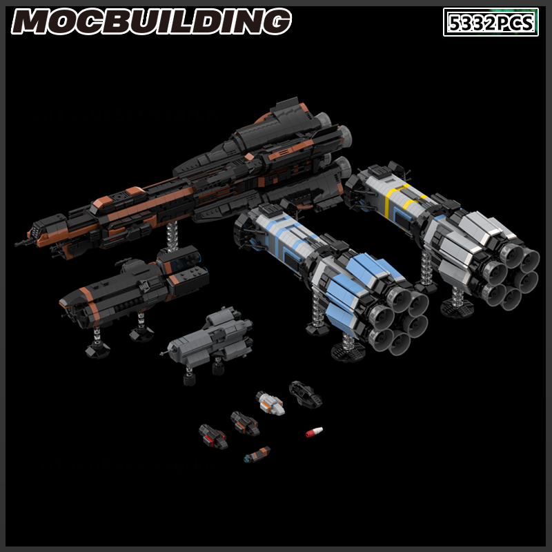 Bloques de construcción MOC, n - Model Kit Battleship reseña y precio