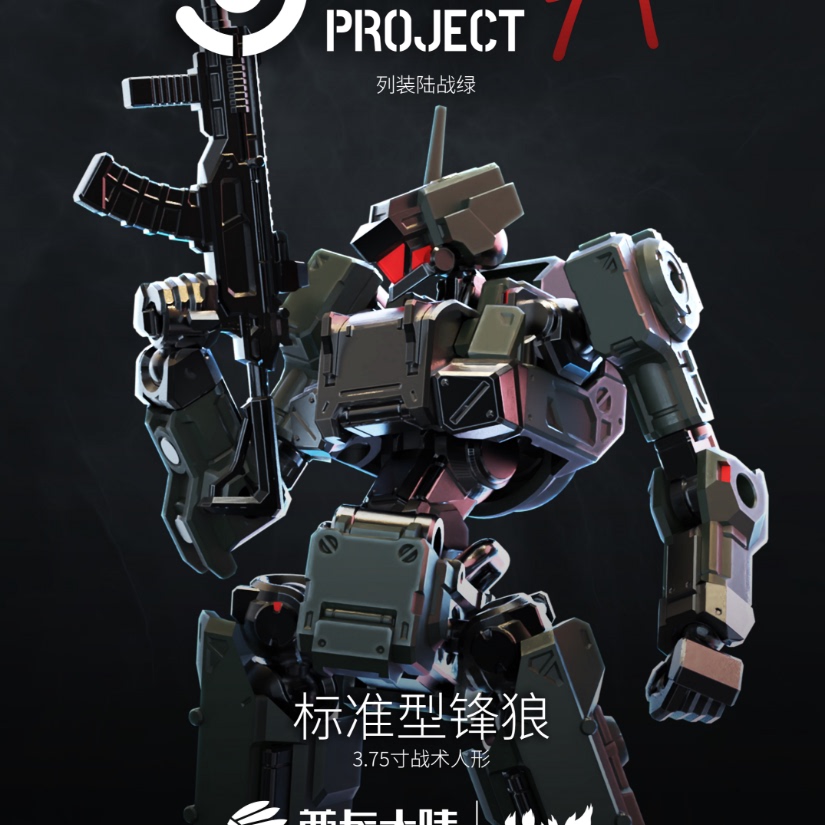 Nuevo escudo principal y 3MIN  - Model Kit China reseña y precio