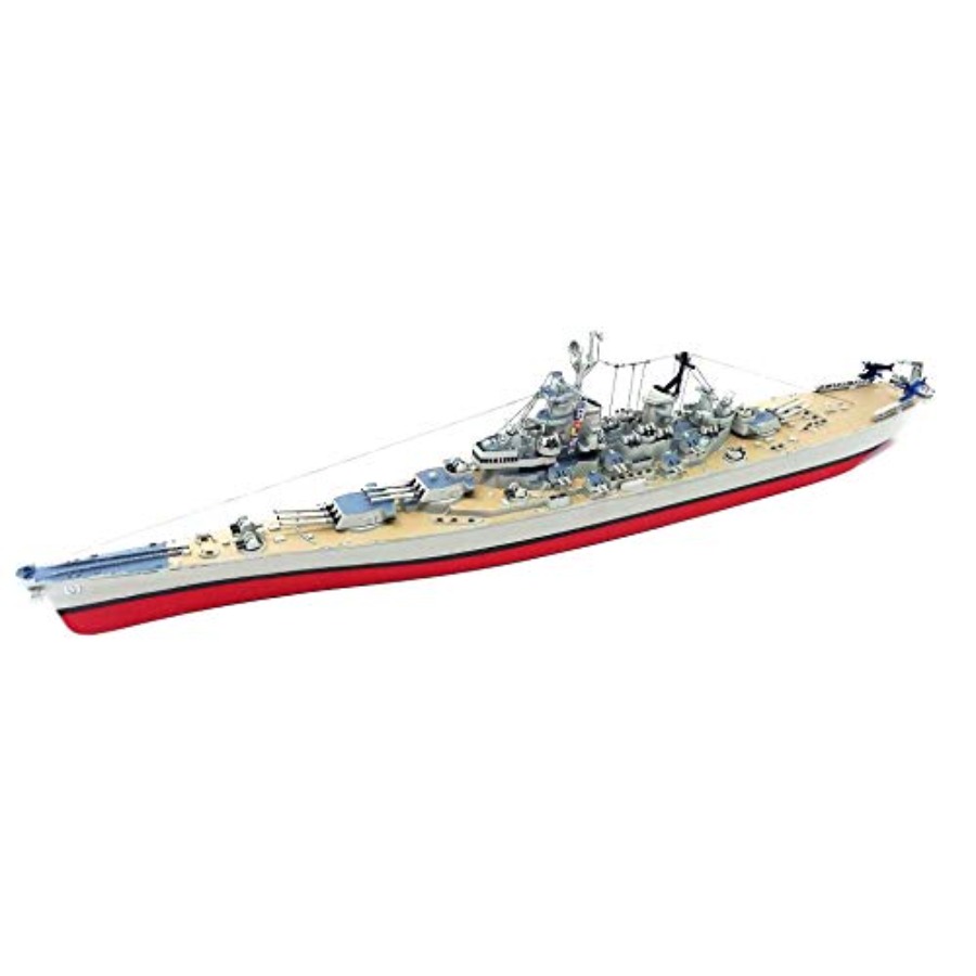 Kit de Modelo Plástico USS Iow - Model Kit Uss Iowa reseña y precio