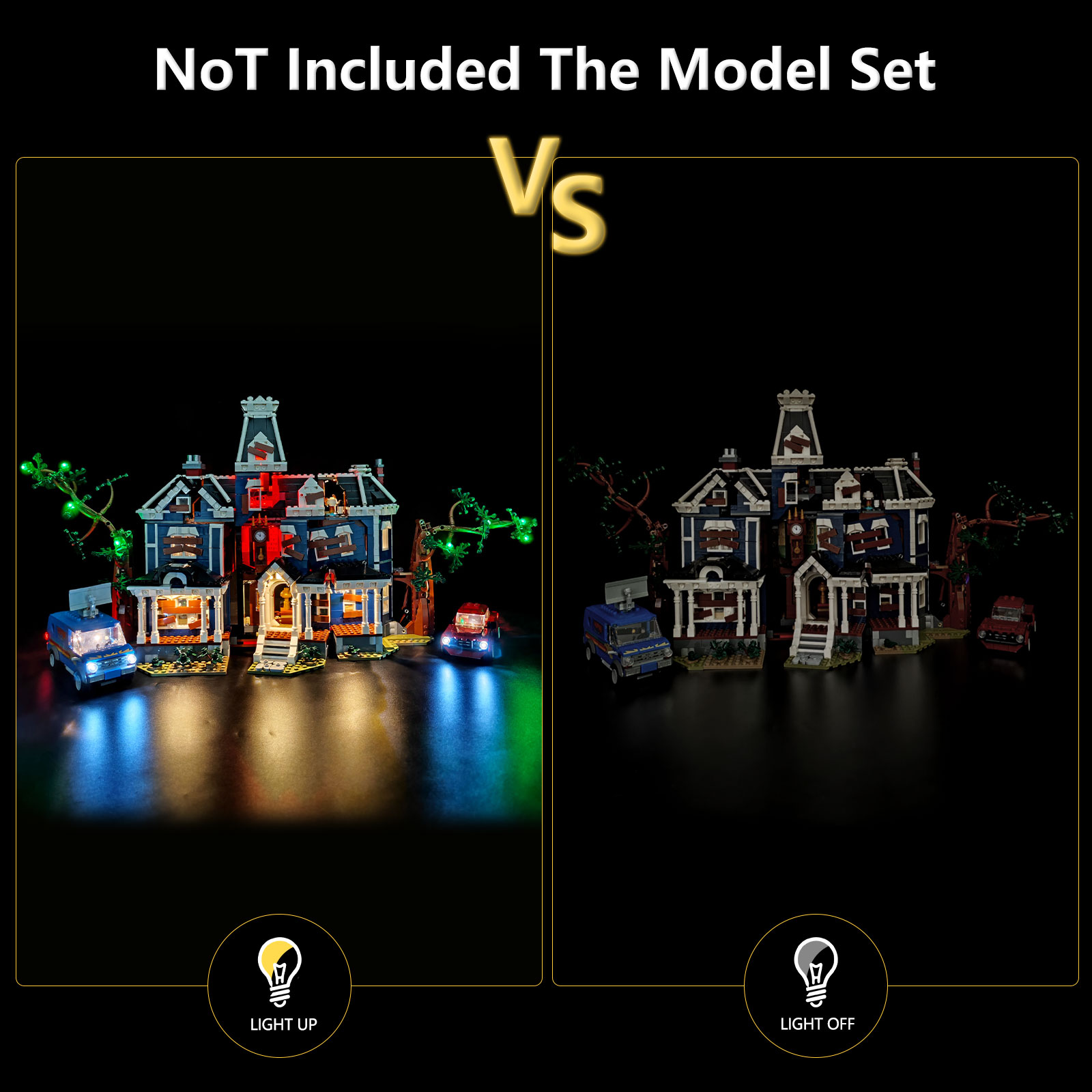 Kit de iluminación LED LYBMTWF - Model Kit Lego reseña y precio