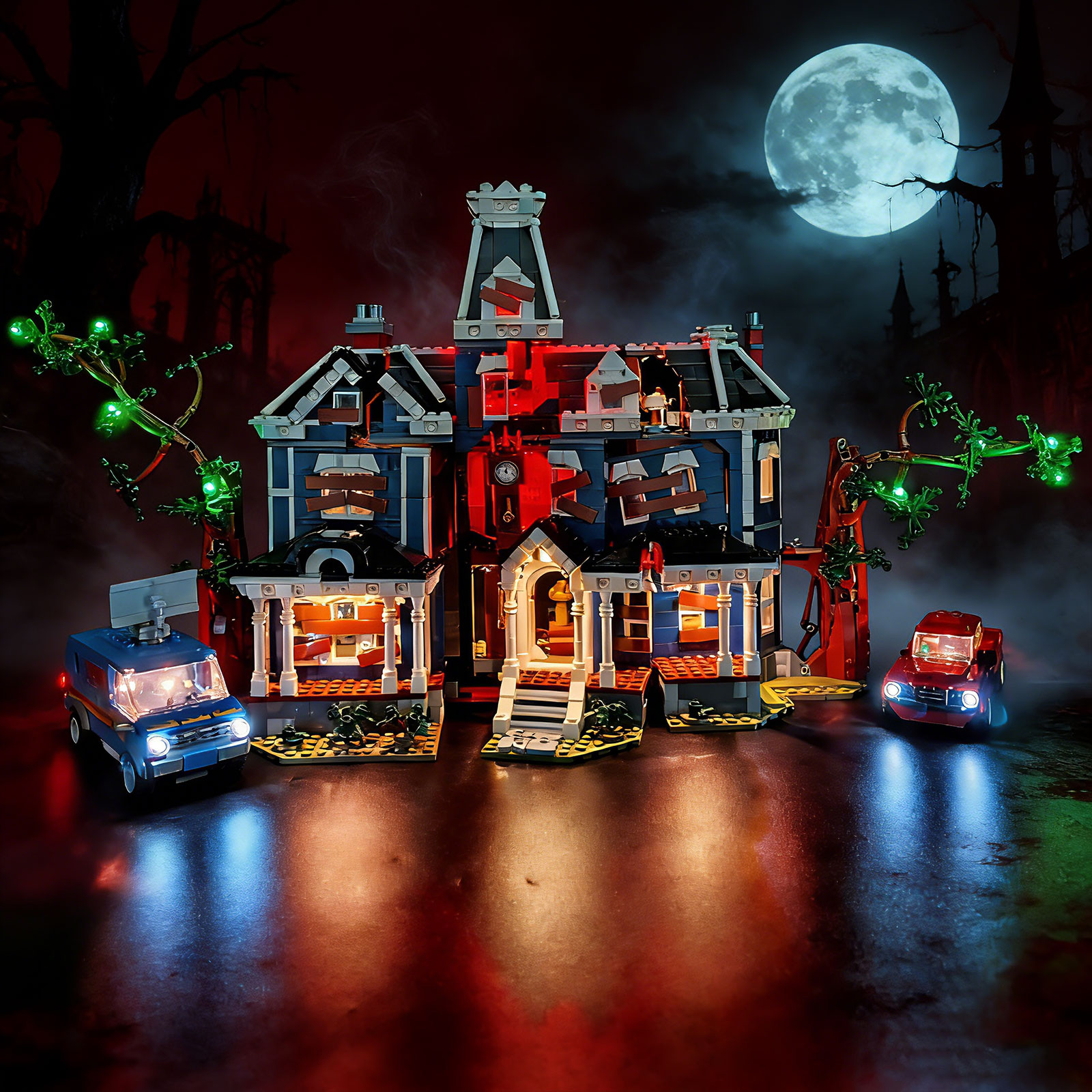 Kit de iluminación LED LYBMTWF - Model Kit Lego reseña y precio