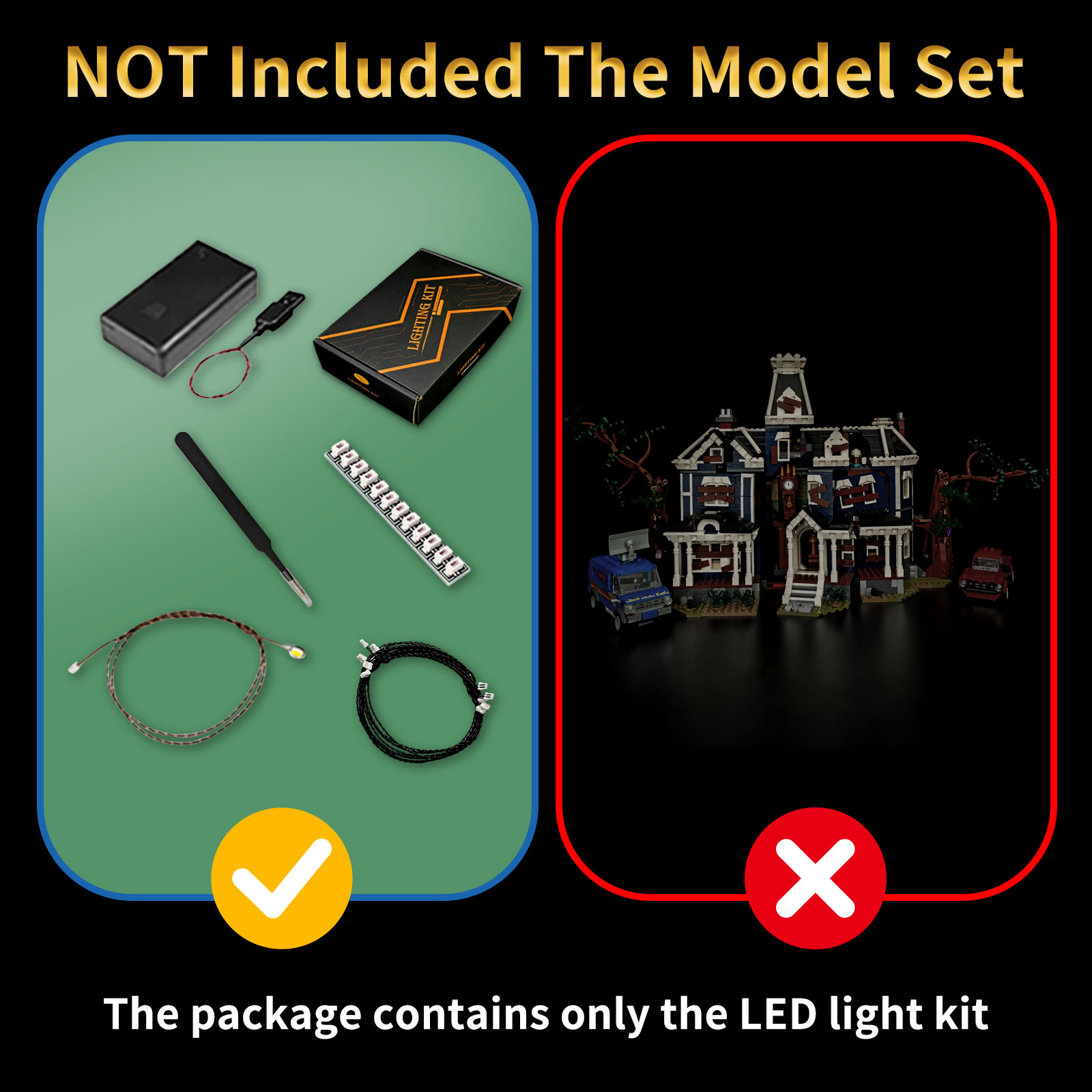 Kit de iluminación LED LYBMTWF - Model Kit Lego reseña y precio