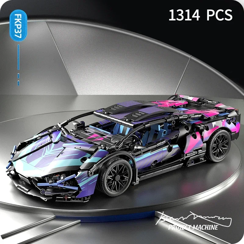 Lamborghinis-bloques de constr - Model Kit Lamborghini reseña y precio
