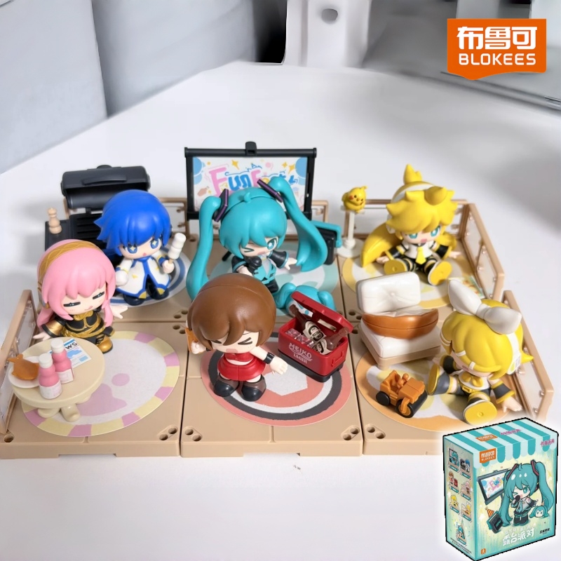 Hot Blokees Hatsune Miku Terra - Model Kit Hatsune Miku reseña y precio