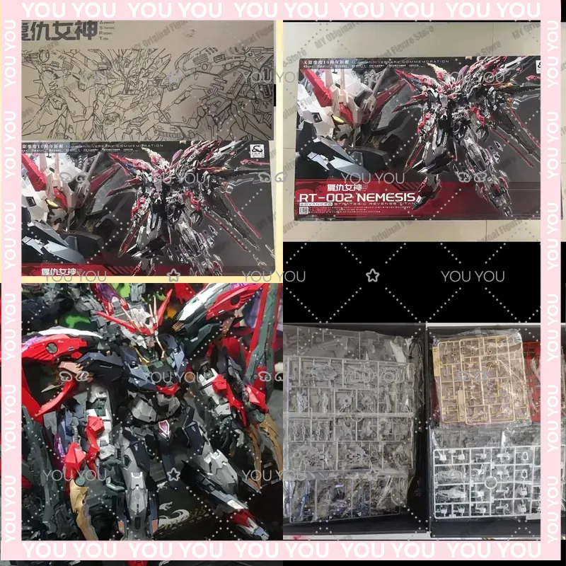 Kit de Modelo ABS para Armar a - Model Kit Nemesis reseña y precio