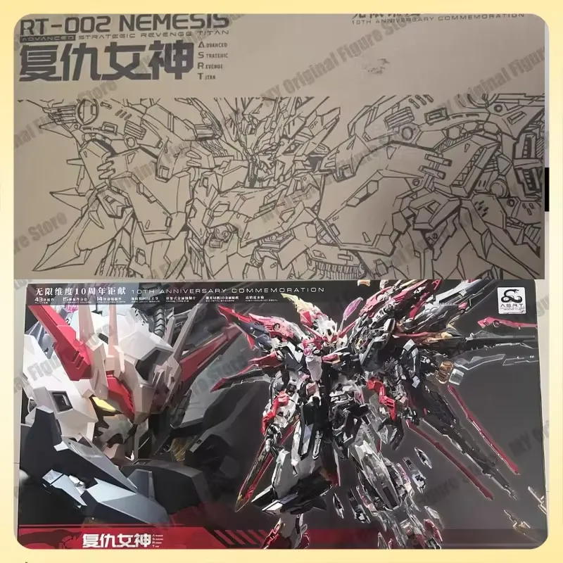 Kit de Modelo ABS para Armar a - Model Kit Nemesis reseña y precio