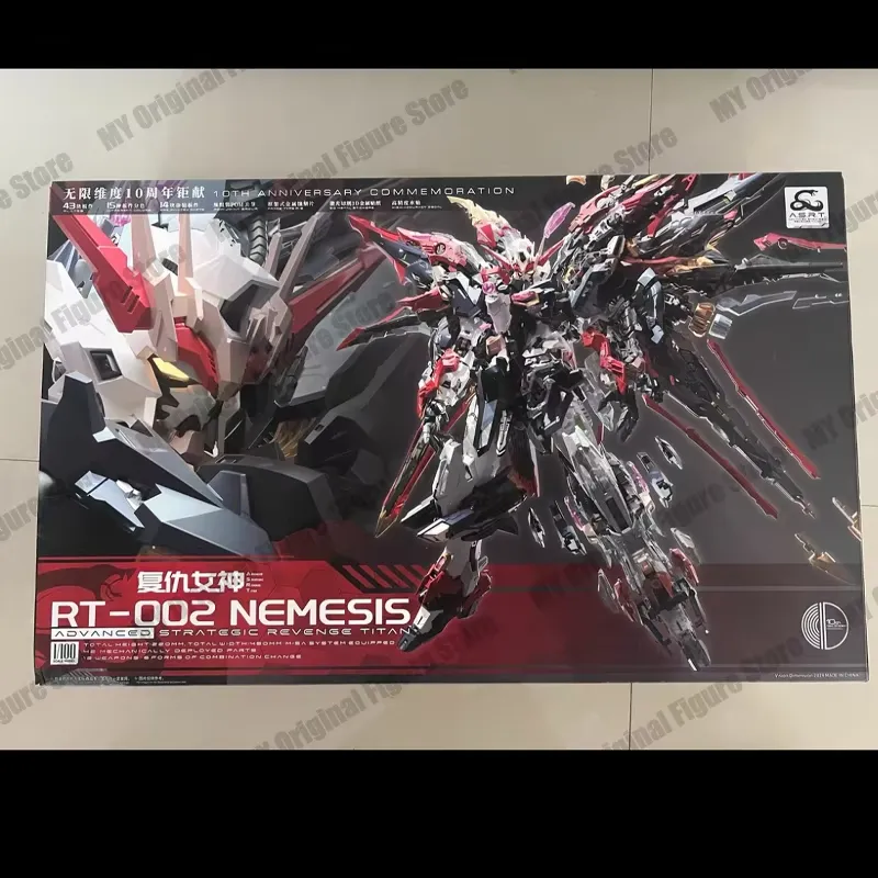 Kit de Modelo ABS para Armar a - Model Kit Nemesis reseña y precio