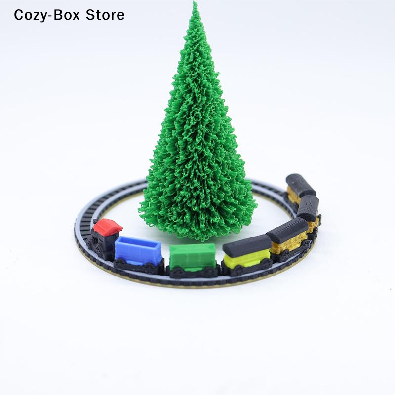[ZY] 1 Juego de Mini Trenes co - Model Kit Locomotive reseña y precio