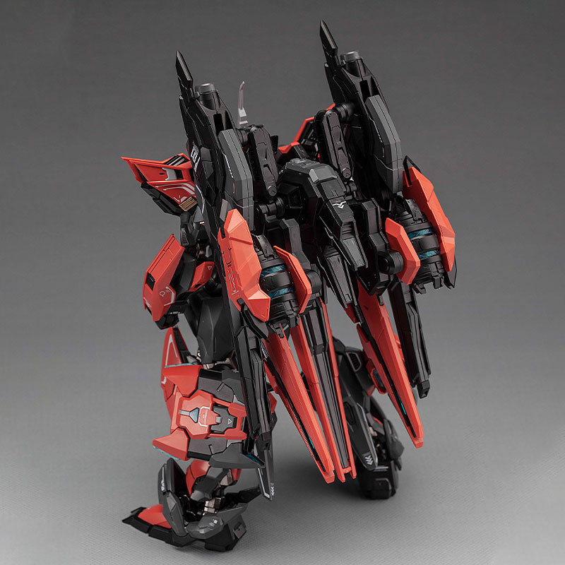 En Stock, escala 1/100, aniqui - Model Kit Nemesis reseña y precio