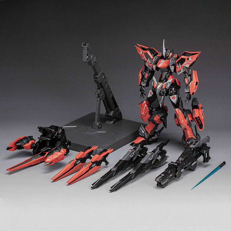 En Stock, escala 1/100, aniqui - Model Kit Nemesis reseña y precio