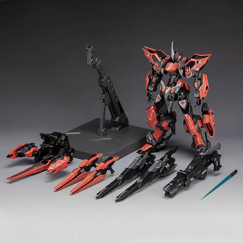AN-01 Yanmie 1/100 Kit de Mode - Model Kit Nemesis reseña y precio
