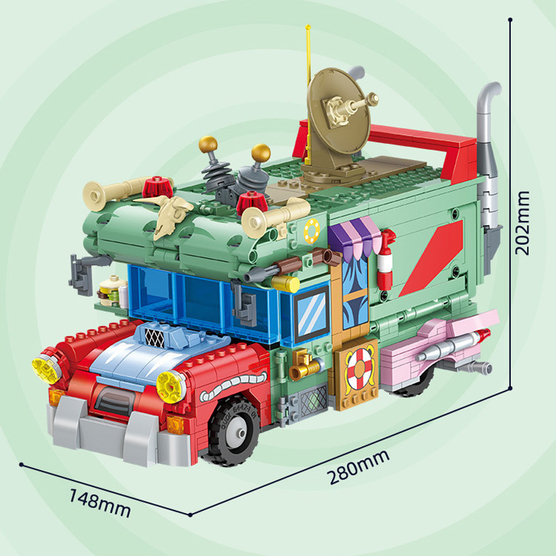 Plantas vs. Zombies batalla de - Model Kit Vs Lego reseña y precio
