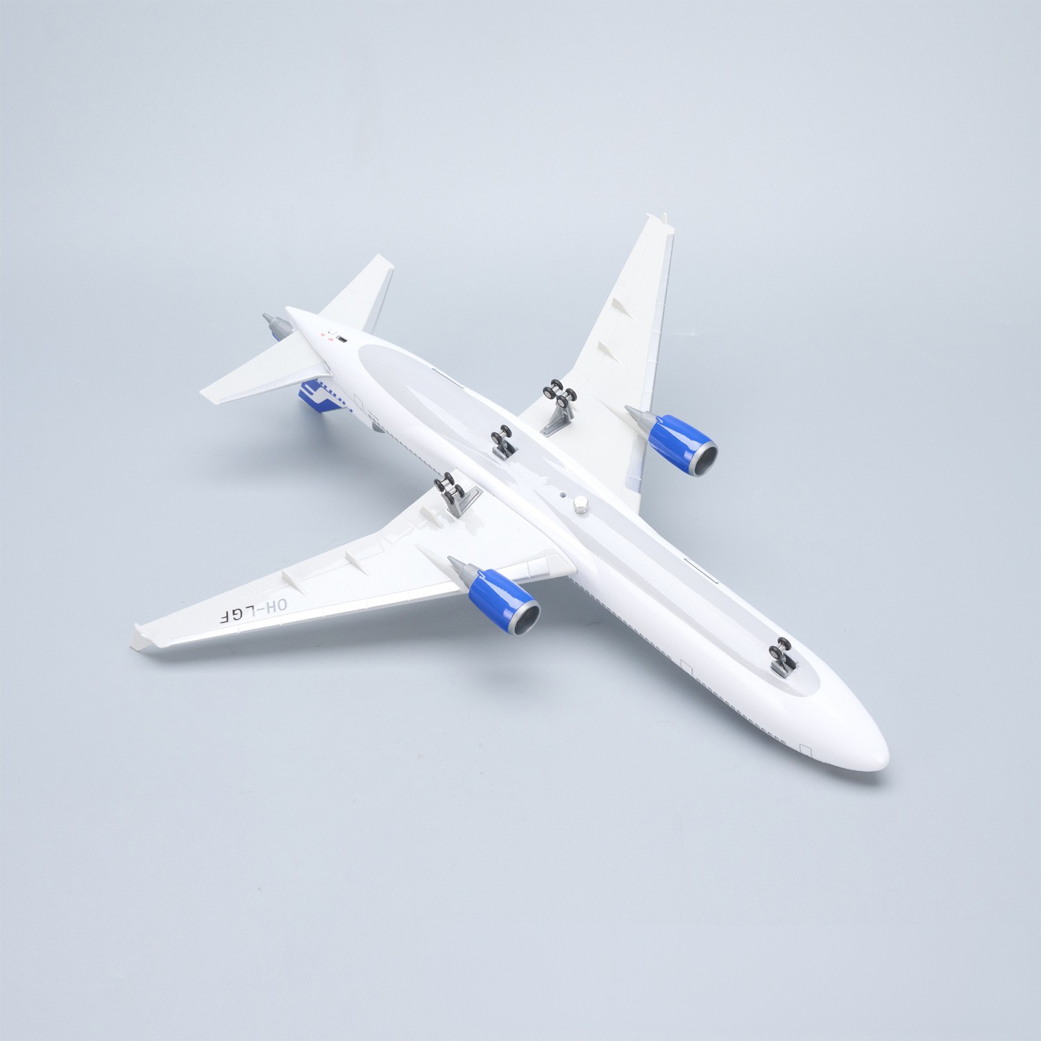 Modelo de Avión Finn Air MD-11 - Model Kit Resin reseña y precio