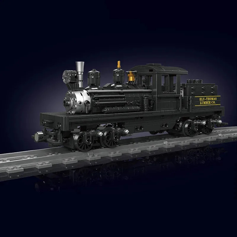Mould King Shay-Juego de const - Model Kit Locomotive reseña y precio