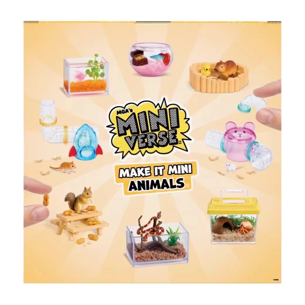 Nueva Caja Sorpresa MGA Minive - Model Kit Diorama reseña y precio