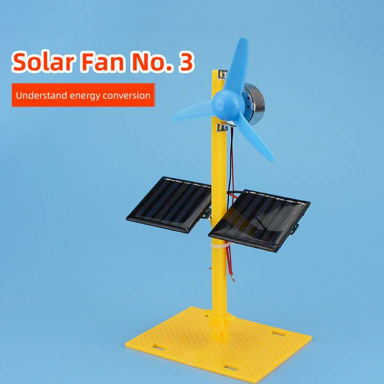 DIY modelo de ventilador eléct - Model Kit China reseña y precio