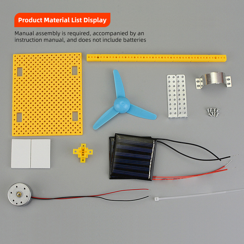 DIY modelo de ventilador eléct - Model Kit China reseña y precio