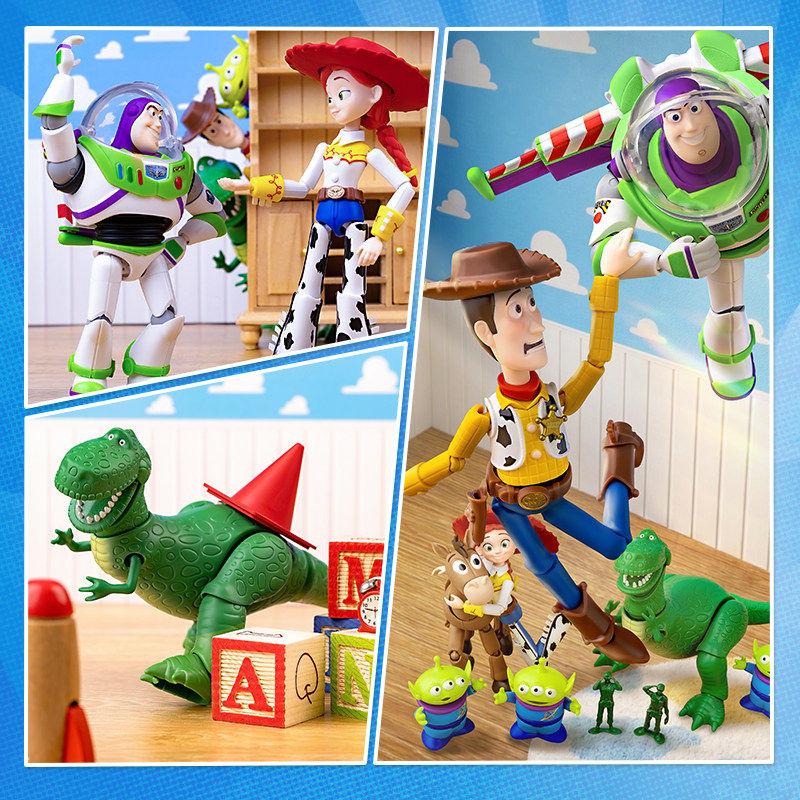 Nuevas figuras de acción Bloke - Model Kit Diorama reseña y precio