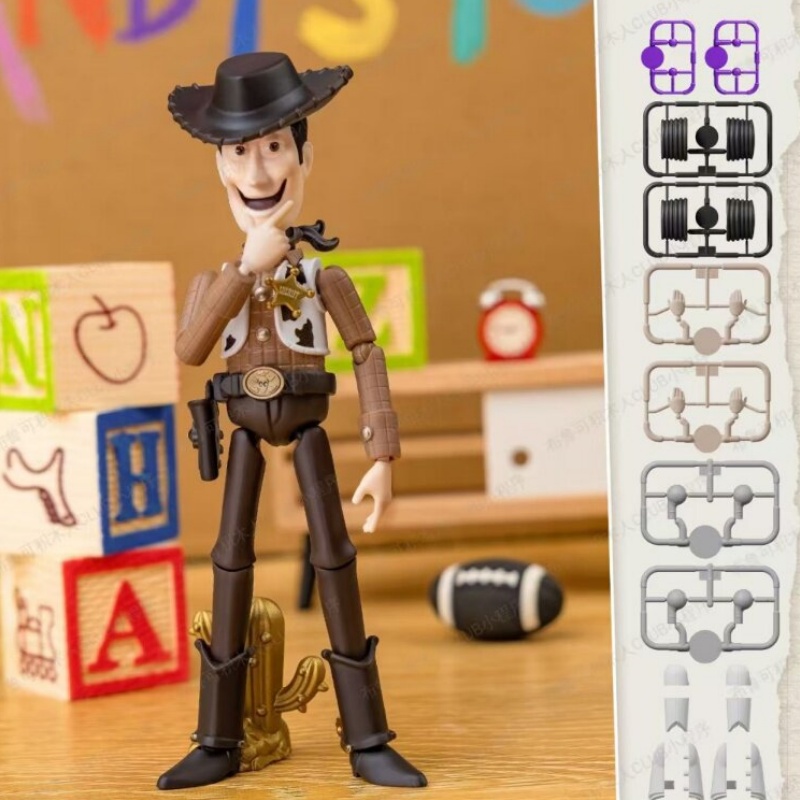 Nuevas figuras de acción Bloke - Model Kit Diorama reseña y precio
