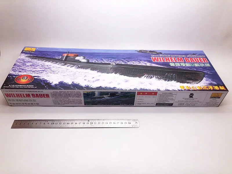 MiniHobby-submarino alemán U d - Model Kit Battleship reseña y precio