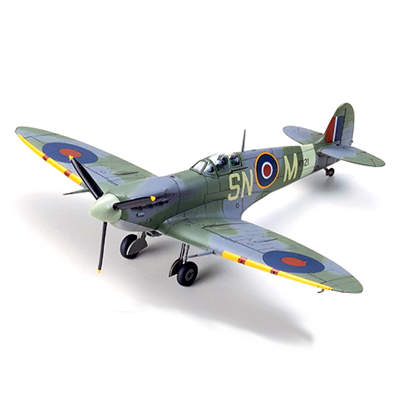 Tamiya-ensamblaje de plástico  - Model Kit Spitfire reseña y precio