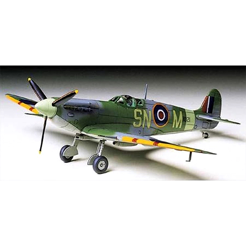 Tamiya-ensamblaje de plástico  - Model Kit Spitfire reseña y precio