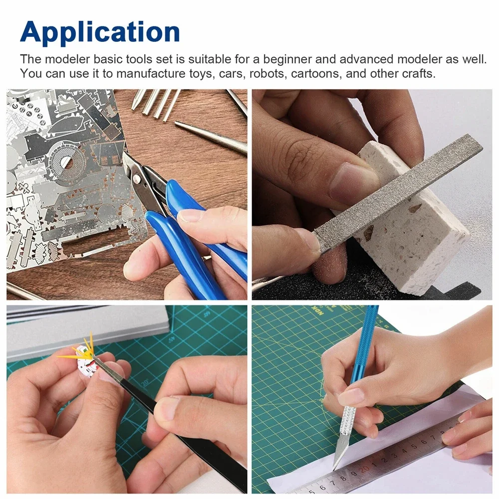 Kit de Herramientas para Model - Model Kit Diorama reseña y precio