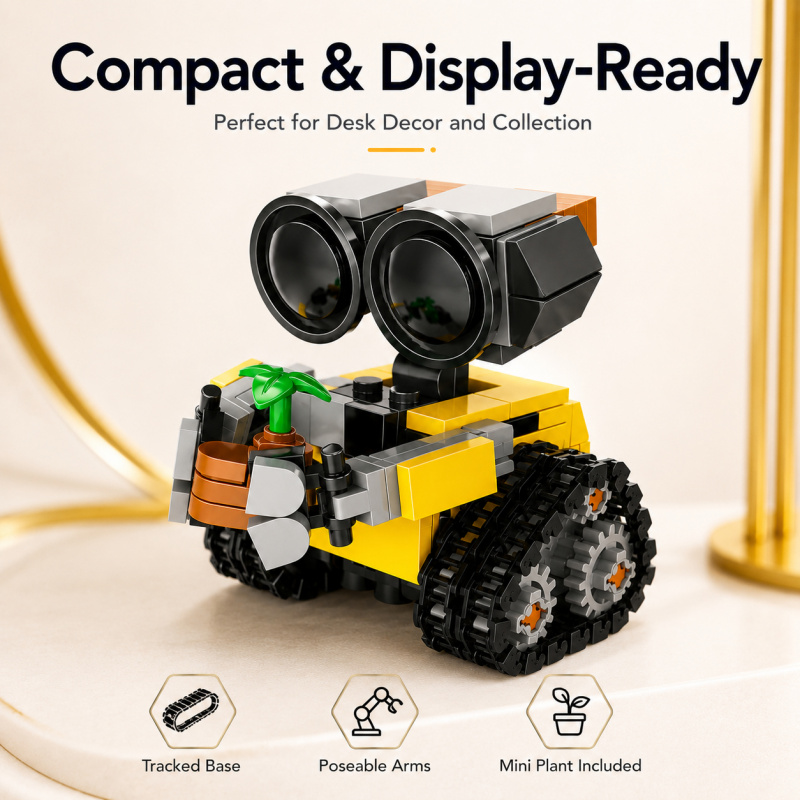 Set de Bloques de Construcción - Model Kit Robot reseña y precio
