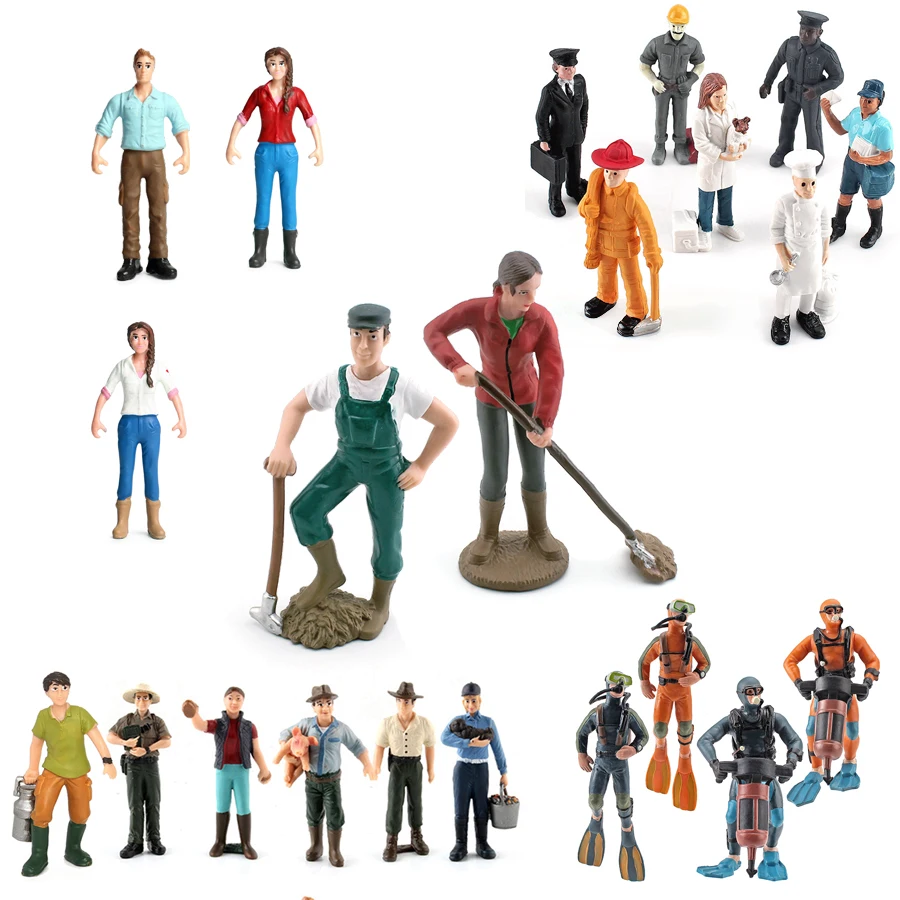 Figura de acción de personaje  - Model Kit Judge reseña y precio