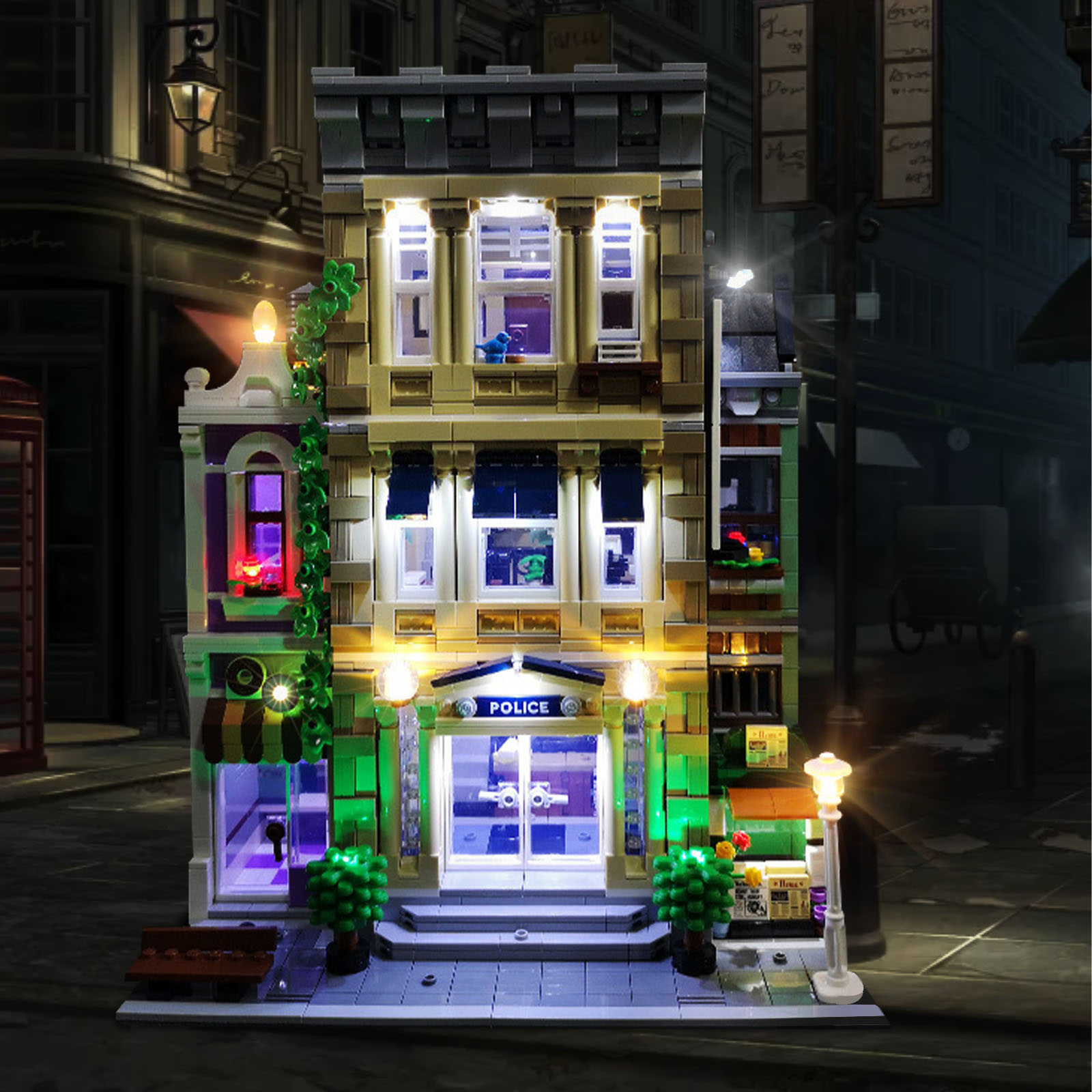 LYBMTWF Kit de iluminación LED - Model Kit Lego reseña y precio