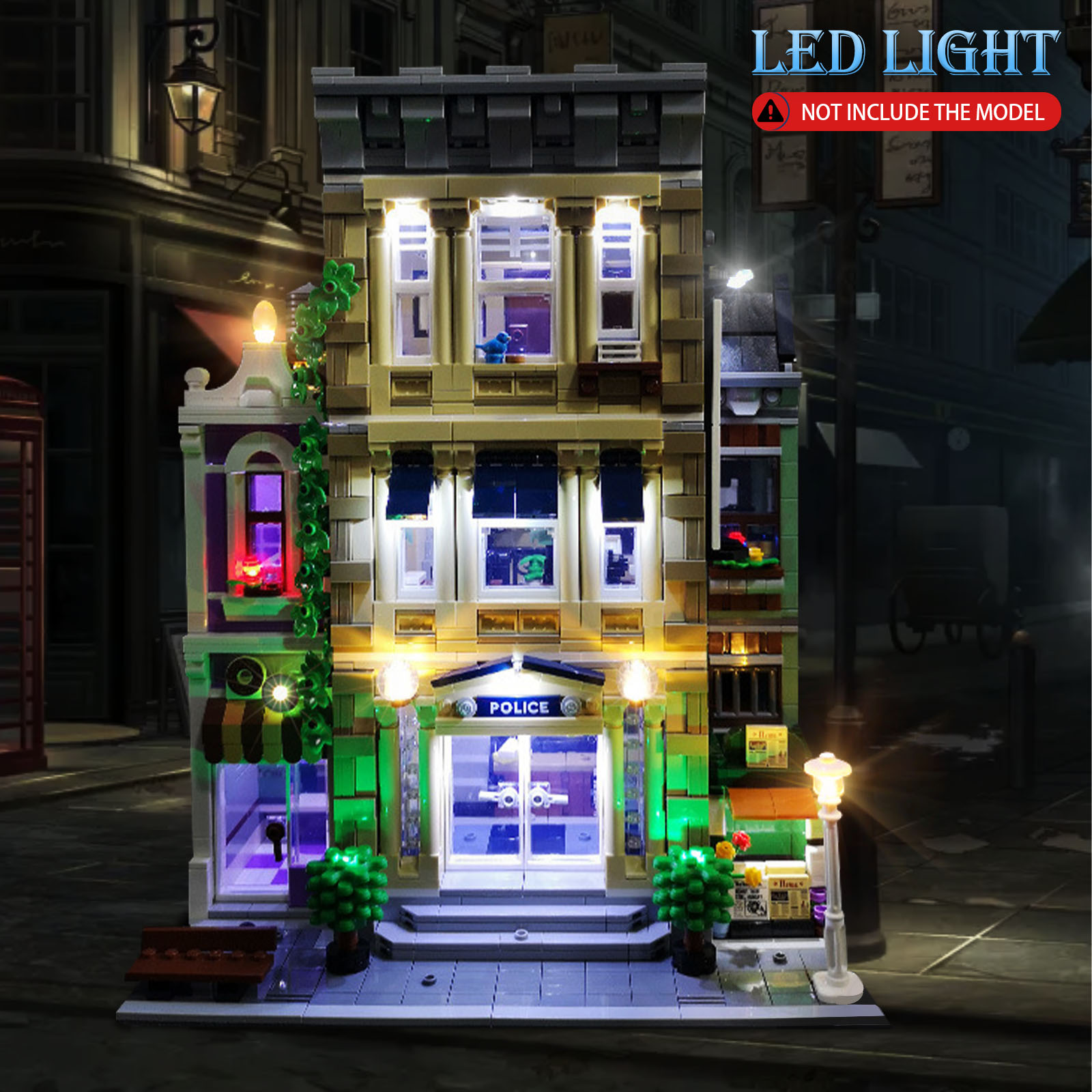 LYBMTWF Kit de iluminación LED - Model Kit Lego reseña y precio