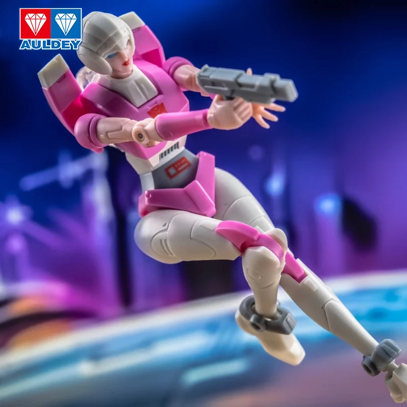 Figuras poseibles AULDEY Trans - Model Kit Robot reseña y precio