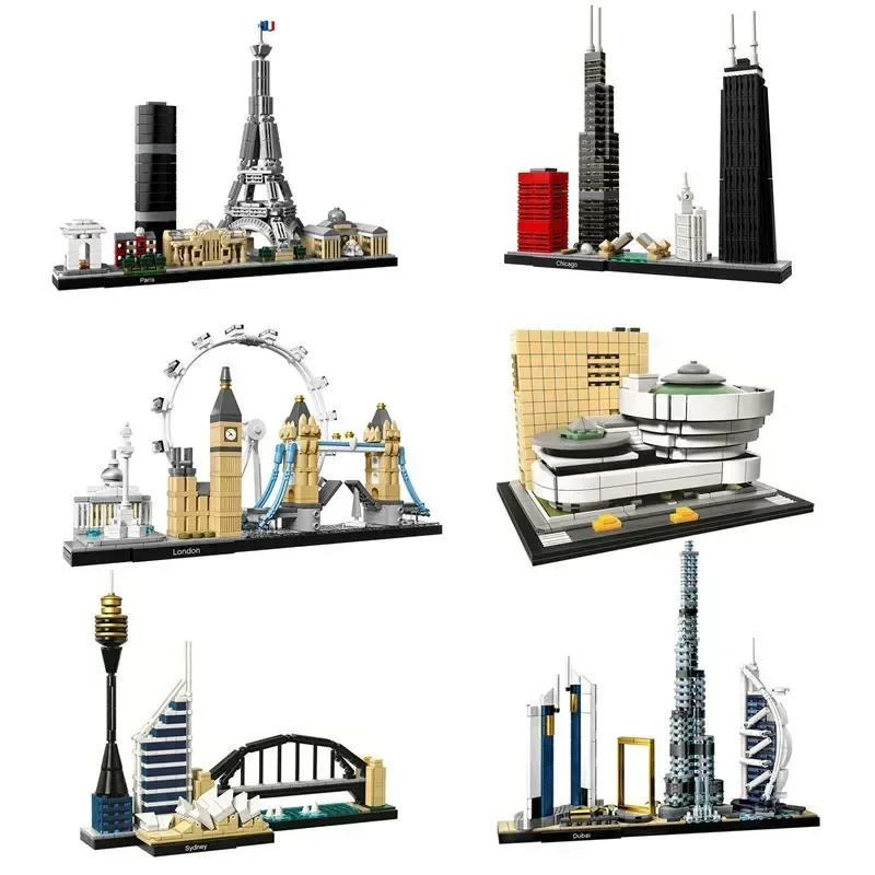Ideas 2016-2022 Architecture S - Model Kit Lego reseña y precio