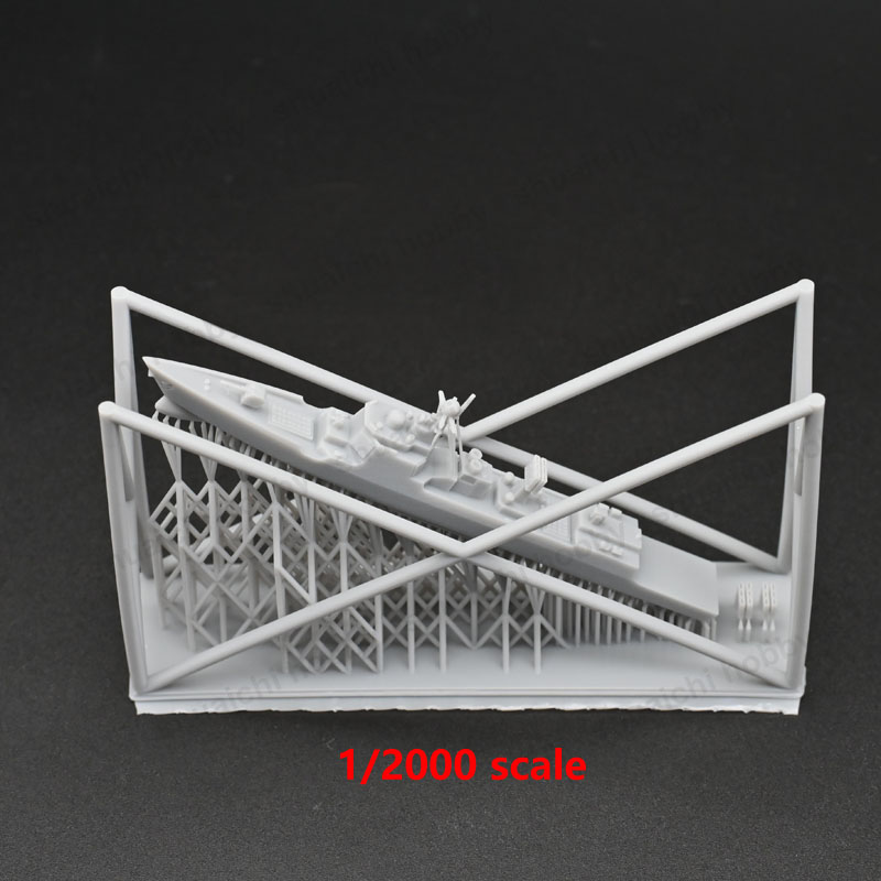 2 Piezas, Modelo de Destructor - Model Kit Battleship reseña y precio