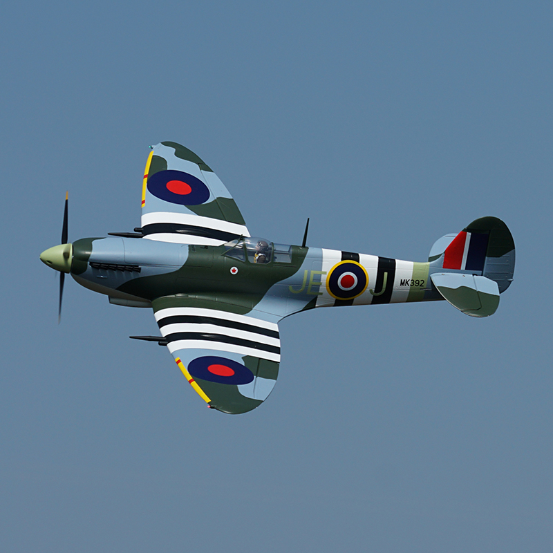 Avión eléctrico RC XFly de 120 - Model Kit Spitfire reseña y precio