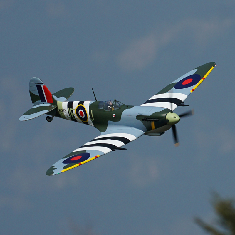 Avión eléctrico RC XFly de 120 - Model Kit Spitfire reseña y precio