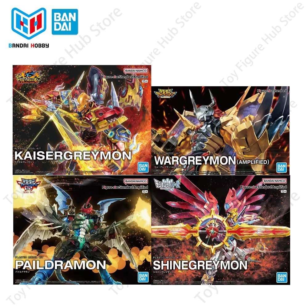 BANDAI Kit de Modelo Oficial F - Model Kit Kaisergreymon reseña y precio