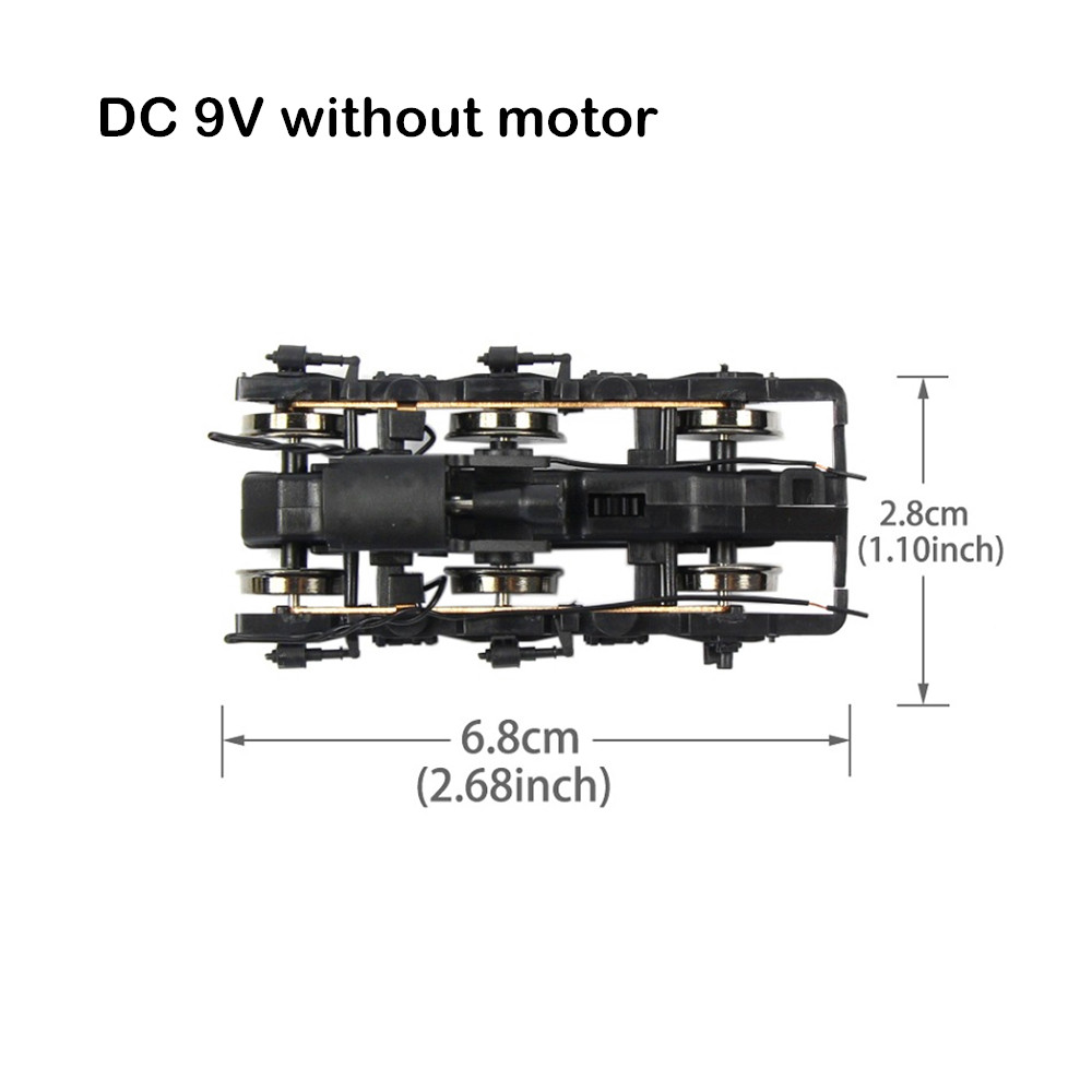 Kit de chasis Universal para t - Model Kit Locomotive reseña y precio