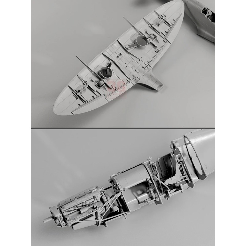Border 1/35 BF-004 Spitfire Fi - Model Kit Spitfire reseña y precio