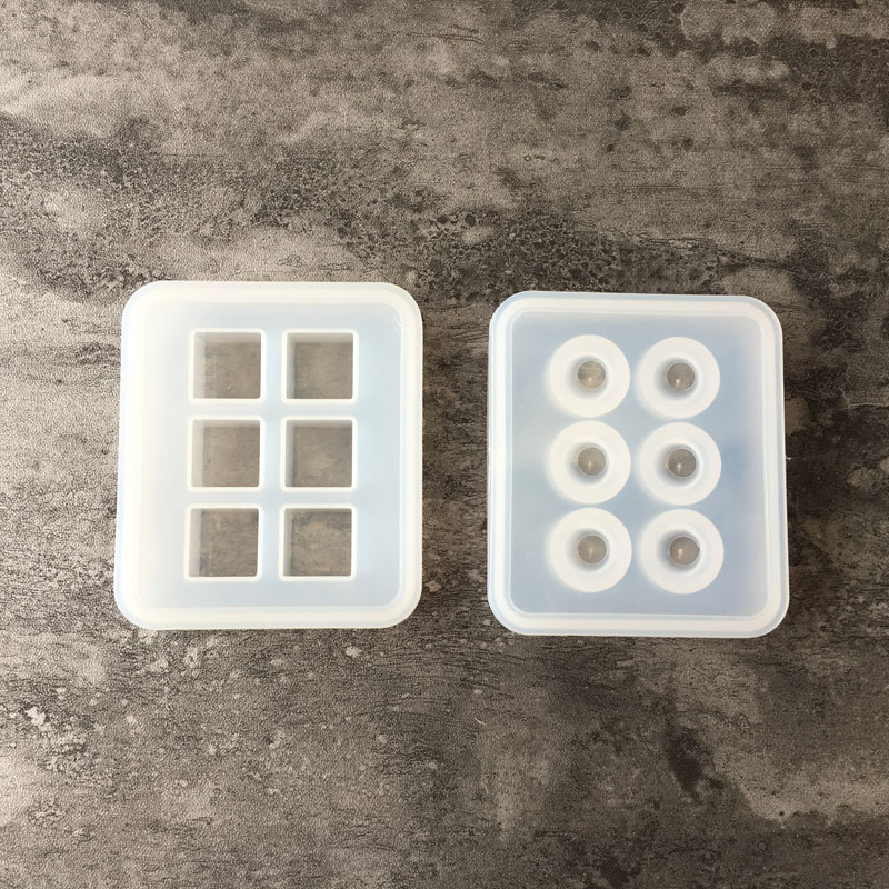 Molde de silicona 16mm cubo cu - Model Kit Resin reseña y precio