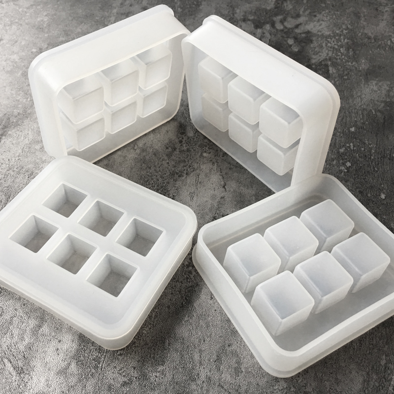 Molde de silicona 16mm cubo cu - Model Kit Resin reseña y precio